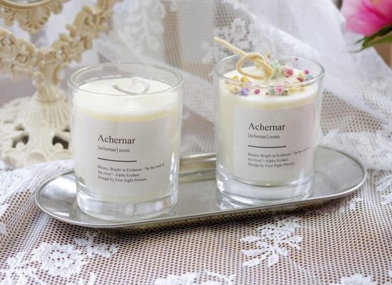 Nến thơm dùng để làm gì