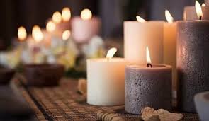 nến thơm không khói