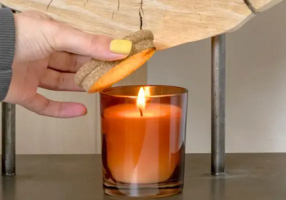 cách bảo quản nến thơm