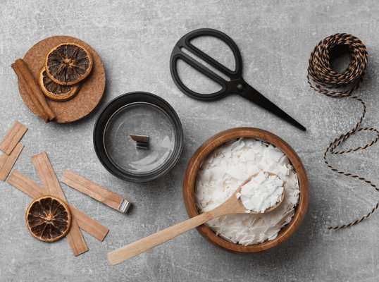 Nến thơm được làm từ gì? Thành phần và mức độ an toàn