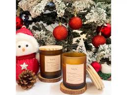 Nến Thơm Aurora decor trang trí