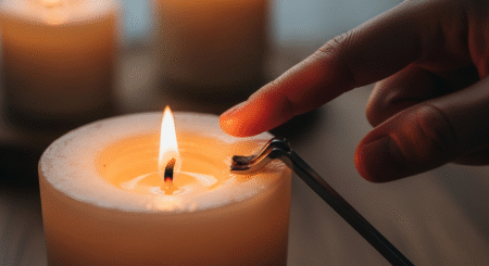 cách bảo quản nến thơm