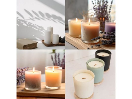 cách bảo quản nến thơm