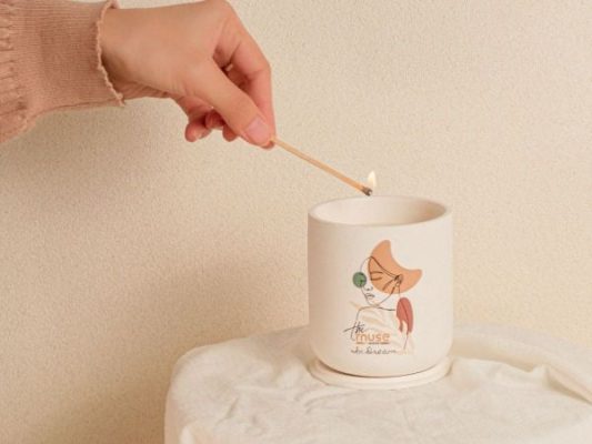 cách bảo quản nến thơm